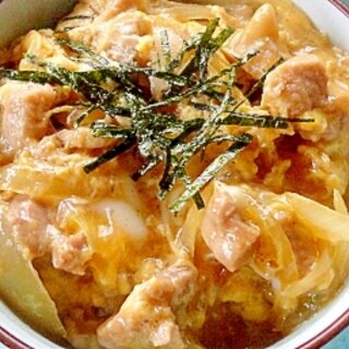 我が家の親子丼☆